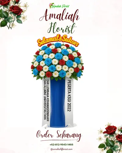 Standing Flower di Tajinan